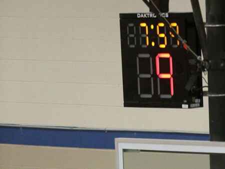 Shot clock coming to Iowa high school basketball