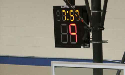 Shot clock coming to Iowa high school basketball