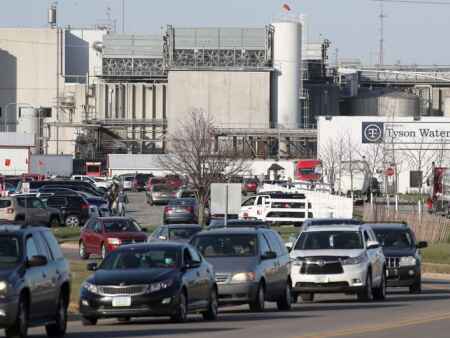 Iowa meatpacking plants put lives on the line in COVID pandemic