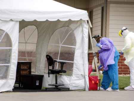 Grim gift adds 500 body bags to Iowa’s coronavirus stockpile