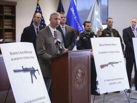 Firearms cases remain priority for Iowa federal prosecutors