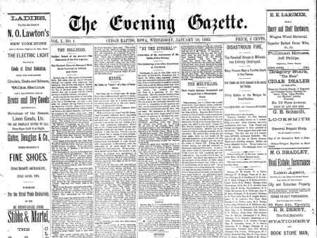 140 years later, The Gazette stands behind its founding mission
