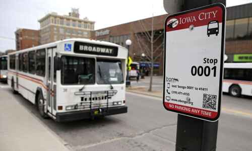 Iowa City awarded $3 million grant for new electric buses