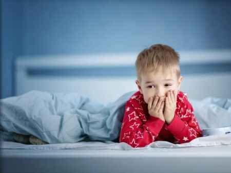 How to help kids get a good night’s sleep