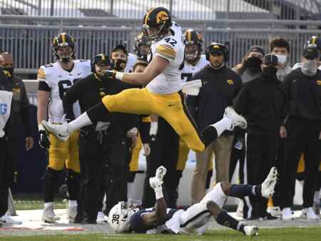 Iowa-at-Penn State Sept. 23 football game will be in prime-time