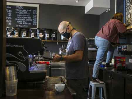 After losing jobs due to pandemic, couple moves back to Iowa to start Uptown Coffee…