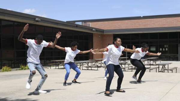 Washington High stepping club embraces black history, culture