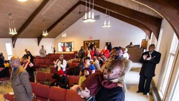 Iowa City church finds new home in time for holidays