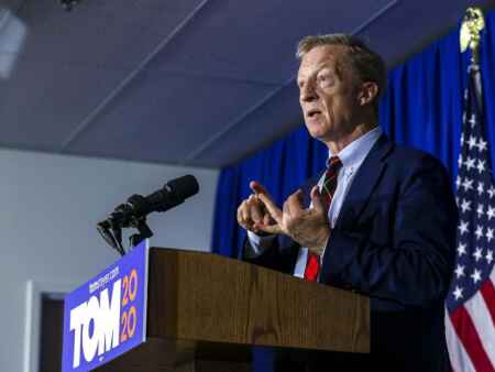 Iowa caucus success for Tom Steyer is to exceed expectations