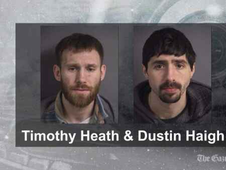 Iowa City men found with burglary tools, drugs, stolen property