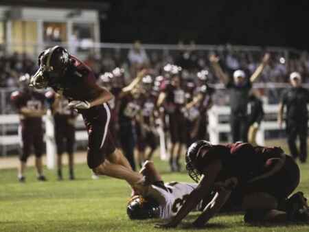 Prep football rewind: North Linn wins another one for Cletus