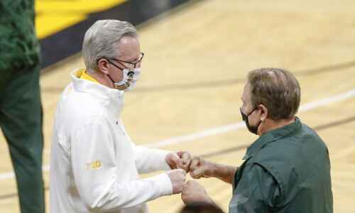 Iowa men’s basketball coach Fran McCaffery ‘not retiring anytime soon’