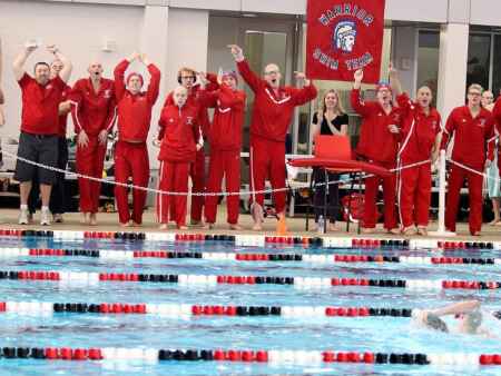 Varied point-scorers have Wash swimming ready for districts