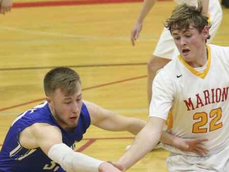 No close-game blues this time for Marion, which blasts CCA, 60-37