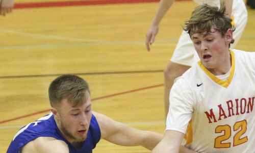 No close-game blues this time for Marion, which blasts CCA, 60-37