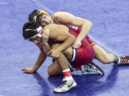 Iowa State freshmen step in and step up for NCAA wrestling berths