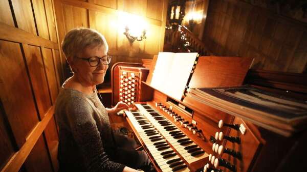 After a year of restoration, Brucemore’s pipe organ sings again