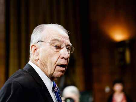 Grassley, Ernst say Iowa sets example for congressional action on police reform