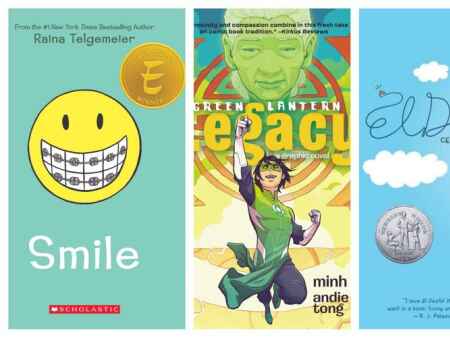 A book list to help children navigate comic bookshelves