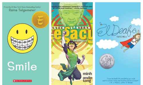A book list to help children navigate comic bookshelves