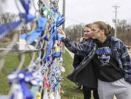 Photos: A shrine of hope for Maggie McQuillen