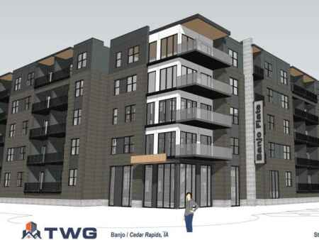 New plans submitted for Banjo Block in Cedar Rapids