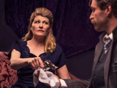 Whodunit? Murder mystery to leave Old Creamery Theatre audience in suspense in ‘The Unexpected Guest’