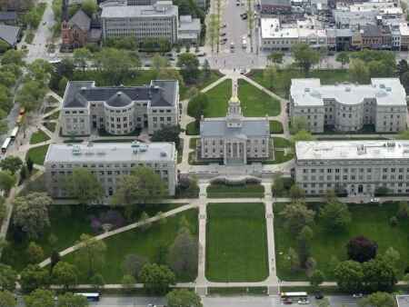 University of Iowa presidential search committee to reconvene in one week