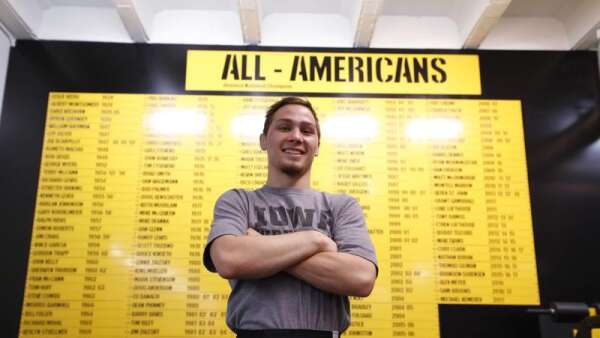 Iowa's Spencer Lee ready to step into starting lineup