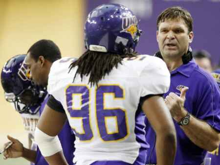 Paup eyes defensive improvements for UNI football
