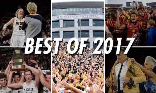 The Top 10 Eastern Iowa sports stories of 2017