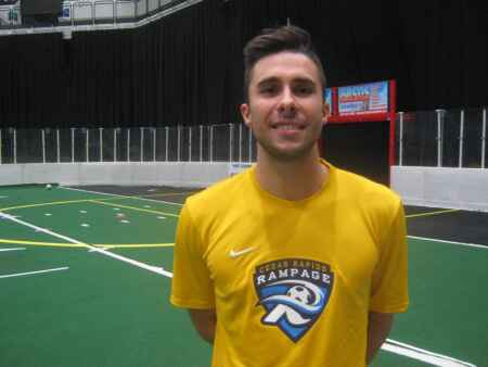 Acquisition of Victor France gives potent Cedar Rapids Rampage offense more firepower