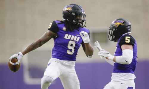UNI’s Korby Sander finds the positive in a dark year