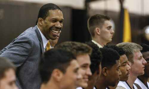 Who is Iowa acting men’s basketball head coach Billy Taylor?