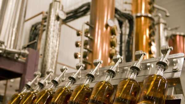Cedar Ridge Distillery bourbon No. 1, again, in state sales