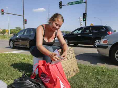 ‘Pedestrian safety’ rules would clamp down on panhandling in Cedar Rapids