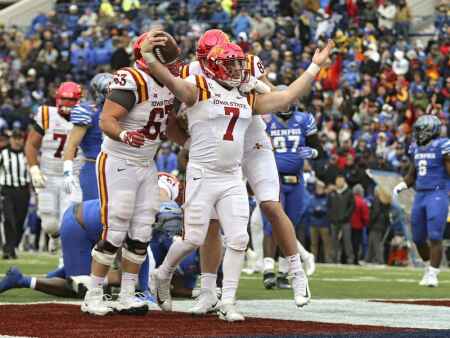 Iowa State flips the script in 21-20 Liberty Bowl win over Memphis