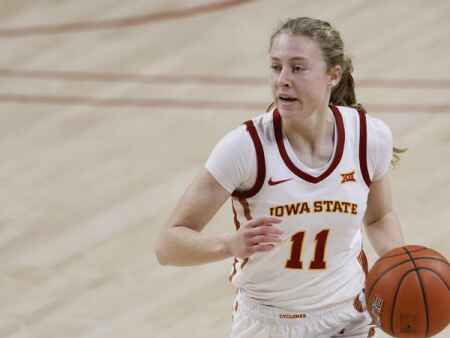 Emily Ryan embraces Iowa State women’s basketball leadership role