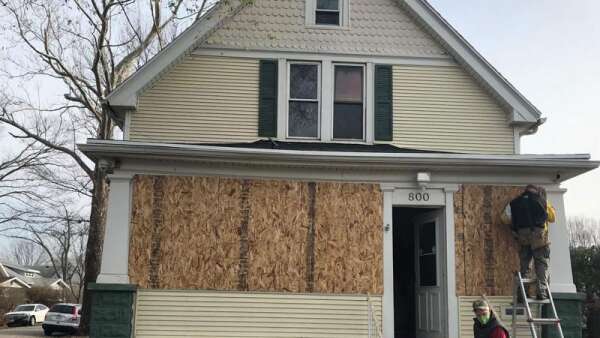 Patch Program helps homeowners with derecho damage prepare for winter