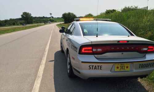 Trooper in critical condition after northeast Iowa crash