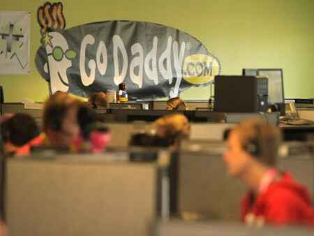 GoDaddy will lay off 35 Hiawatha employees
