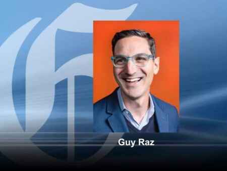 Guy Raz looks for human stories behind the businesses, will speak Thursday at Cedar Rapids…