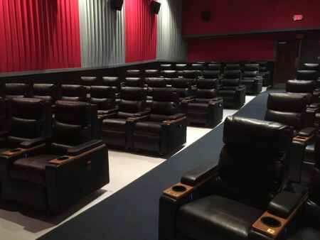 Collins Road Theatres reopens soon with recliners, COVID filters in air system