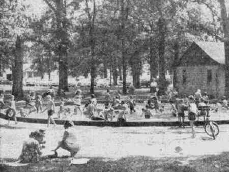Time Machine: The last wading pool