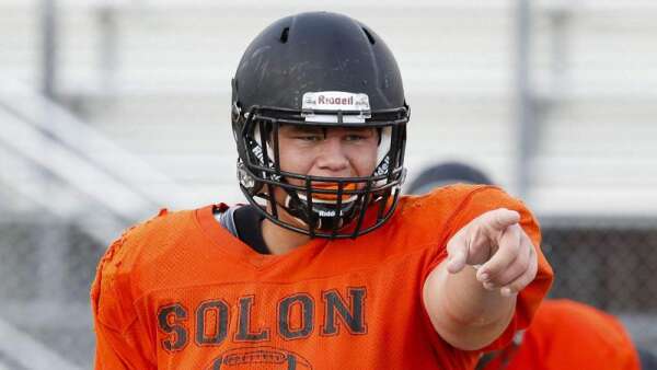 Tyler Linderbaum’s journey from Solon to the NFL
