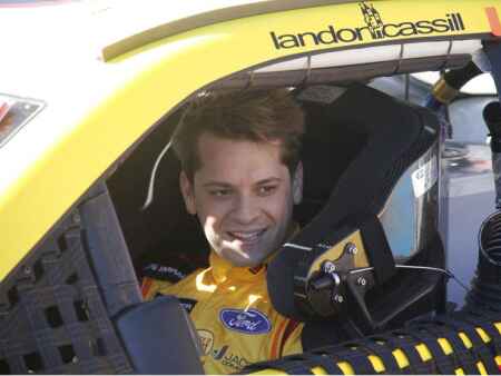 Landon Cassill still living his NASCAR dream