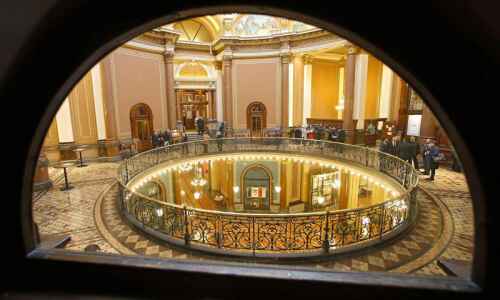 Capitol Notebook: Iowa elections bill would ban ranked choice voting, add absentee rules