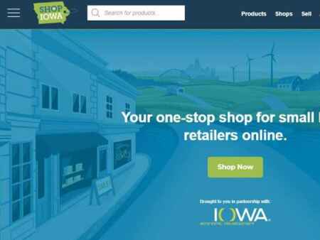 ‘Shop Iowa’ gives brick-and-mortar stores chance to sell products online