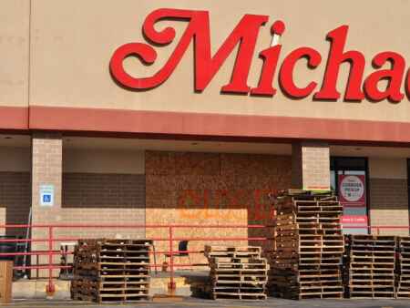 Michaels closed for major store repairs after derecho storm damage