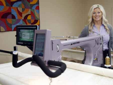 How Nolting Manufacturing aims to lure younger customers for its sewing machines